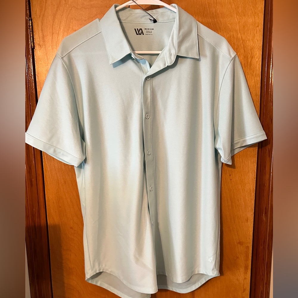NWT VRST SS button down